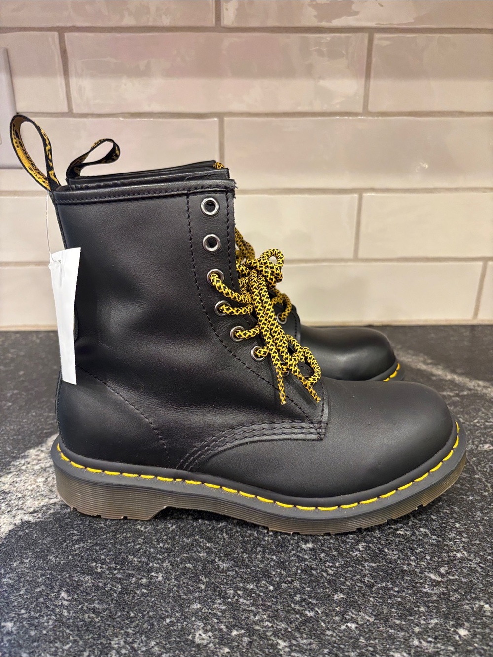 Dr. Martens 1460 Black Leather Boots Women’s 7 / Men’s 6 / EU 38 NEW